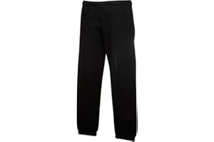 Fruit of the Loom Kids Jog Sweatpants Black 9-11