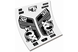 CUAC REVOLUTION Pegatinas Horquilla Fox Performance 32 Fork Stickers AUFKLEBER ADESIVI Bike Decals