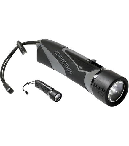 TORCIA SUBACQUEA RICARICABILE SZ 3000 SEAC SUB - Oceano Sport