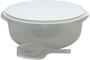 mikken, Plastique Blanc, 1 Unité