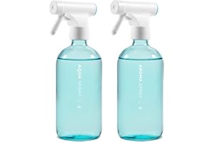 MaisoNovo flacone spray per piante - Blu da 500 ml x 2 con 16 etichette completo di spruzzino