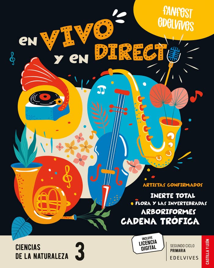 Proyecto: FanFest Ciencias de la Naturaleza 3 [Castilla y León]