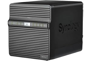 Synology DS423 64TB 4 Bay NAS Solution installed with 4 x 16 HAT3300 Drives
