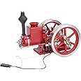 APAP Hit and Miss Engine Model, HM-01 7cc Engine 4-stroke Horizontal Hit and Miss Internal Combustion Engine (RTR Version)