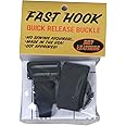 Fast Hook Polymer Quick Release Helmet Chin Strap.