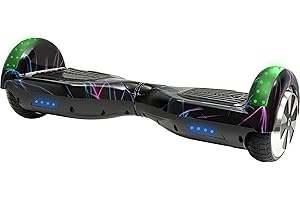 ‎ROBWAY Robway W1 Hoverboard | 𝐃𝐀𝐒 𝐎𝐑𝐈𝐆𝐈𝐍𝐀𝐋 ® Hoverboards für Kinder Jugendliche & Erwachsene - APP Steuerung - 𝟮 x 𝟯𝟓𝟬 Watt Motoren - Self-Balance Funktion - Bluetooth