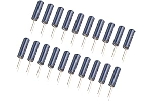 sourcing map 20 Stück Hochempfindliche Feder Elektronik Vibrationssensor Schalter SW-18010P