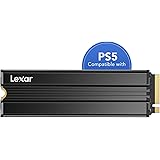 Lexar NM790 1TB SSD with Heatsink, M.2 2280 PCIe Gen4x4 NVMe Internal SSD, Up to 7400MB/s Reading, 6500MB/s Writing, Internal