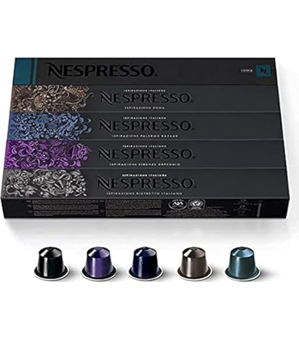 Nespresso Stockholm Fortissio Lungo Original Line Capsules Pack of