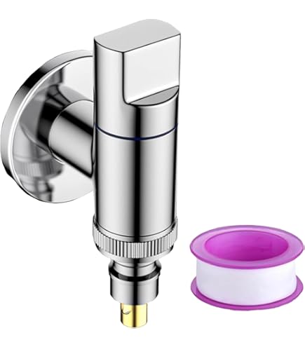Alcadrain Hoekventielen - Hoekventiel met filter, glanzend gun metal ARV001-GM-P