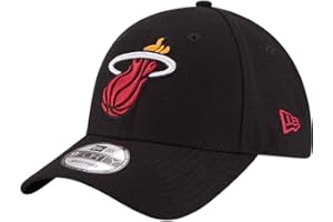 New Era 9FORTY NBA La Ligue Miami Heat Strapback Cap