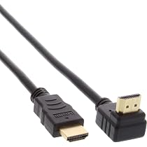 USB-B 90° Kabel – 30 Cm, Abwärtsgewinkelt, Für Drucker, Scanner, Faxgeräte