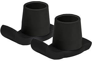 EZIZB Ski à Coussin Pied, Ski pour déambulateur, Ski pour déambulateur Marche durables et durables adaptés à Toutes Les Marques Marcheur Pliantes