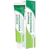 Crema Antibi&oacute;tica, Ung&uuml;ento Natural Para El Cuidado De La Piel, Cremas Antibi&oacute;ticos Calmantes Para Infecciones Piel, Ung&uuml;ento