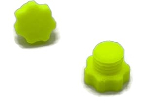 eXODA Tappo del carburante GPL M12 in plastica al neon