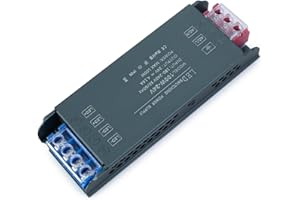 KSIBNW LED Driver 24V 100W Transformer AC 240V to DC 24V 4.16A, Ultra Slim Low Volt Power Supply Quiet 240V to 24V Transformer Adapter for LED Strip Light, Light Bulbs, Display