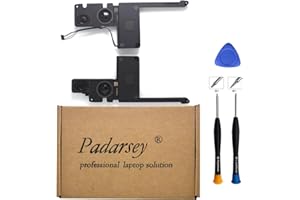 Pardarsey Kit de haut-parleurs de rechange interne gauche et droite compatible avec MacBook Pro 15" Retina A1398 (mi-2012, début 2013) 2014 2015