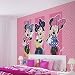 Produktbild Disney Minnie Mouse - Forwall - Fototapete - Tapete - Fotomural - Mural Wandbild - (1677WM) - XXXL - 416cm x 254cm - VLIES (EasyInstall) - 4 Pieces