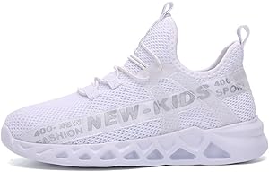 Daclay Calzado para niños Calzado para Correr Chicas Niños Estudiantes de Primaria Primavera y otoño Calzado Casual Calzado Deportivo