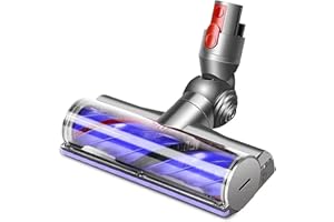 DETETAP Tête de Nettoyage Anti-enchevêtrement pour Dyson V7 V8 V10 V11 V15 SV10 SV11 SV12 SV14 à libération Rapide