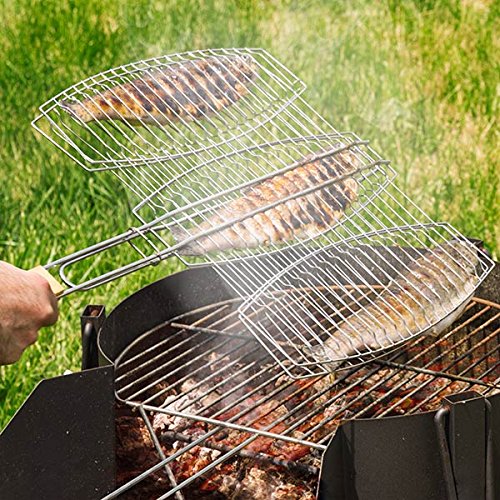 BUYLLOON HOME Cama, Metal, Gris, 41x36x56 cm.