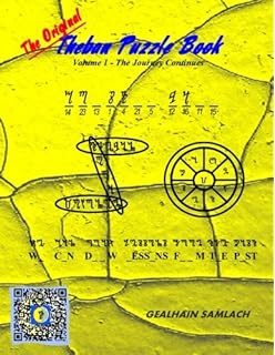 The Original Theban Puzzle Book - Volume 1: The Journey Continues