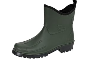 Bockstiegel Herren Jungen Gummistiefeletten Peter aus Polyvinylchorid (PVC)