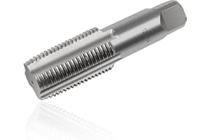 Rohrgewindebohrer - 1/2" Außengewinde Maschinengewindebohrer - DEANKEJI Silber Kohlenstoffstahl Gewindeschneider - für die Reparatur von Rohrgewindeverbindungen