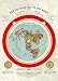 Produktbild Flache Erde Karte -Flat Earth Map - Gleason's New Standard Map of The World - Large A0 46.8" x 33.1"