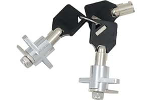 HDBUBALUS Set di Chiavi di Blocco per Borsa Rigida per Moto Adatto per Harley Touring Electra Glide Road Glide Street Glide Road King 1993-2013