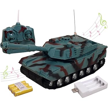 RC Panzer Spielzeug - Mini Fernlenk Panzer Für Kinder Indoor & Outdoor