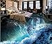 Produktbild LWCX Benutzerdefinierte europäischen Boden 3D Hintergrundbild Delphin Wellen 3D Stock Wandbilder Tapeten für Kinder Zimmer 308X220CM