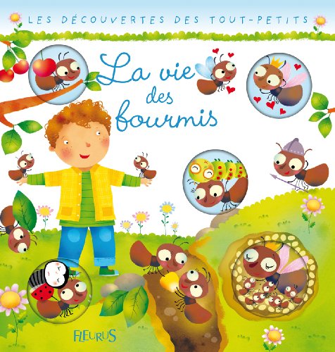 couverture de : La vie des fourmis