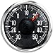 Produktbild Auto Bimetall Thermometer 45 mm Magnet Halter RICHTER / HR Art. 3508