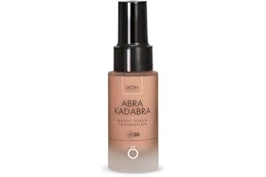 Skön Abrakadabra Glow - Siero Fondotinta con Protezione Solare SPF30, Siero Viso Acido Ialuronico con Olio di Cocco e Vitamina E per Incarnato Uniforme e Luminoso - per Tutti i Tipi di Pelle, 30 ml