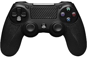 THE G-LAB G-Lab K-Pad Thorium - Bezprzewodowy Kontroler PS4 Z Wibracjami, Touchpadem, Gniazdem Audio i Długotrwałym Akumulatorem - Kompatybilny Z PS4/PC