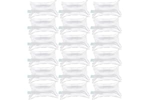 STOBOK 30 Pzas Bolsa de Burbujas de Aire Película de Cojín de Aire Almohadas de Aire Rollo de Embalaje Relleno de Burbujas para Envío Y Embalaje Bolsa de Embalaje de Bloqueo de Correo