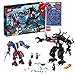 Produktbild LEGO Spiderman 76115 Marvel Super Heroes Spider Mech vs. Venom + 1 Spiderman Stickerbogen gratis