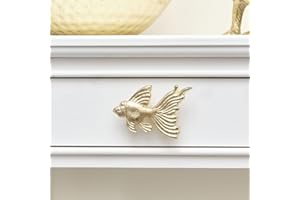 Melody Maison Gold Fish Drawer Knob