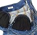 MISS SIXTY "Sophie Overall Bustier Jumpsuit" womens bootcut jeans denim (navy blue)