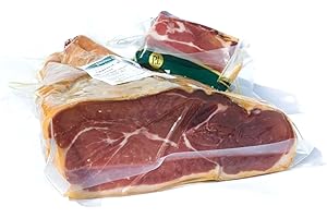Jambon cru désossé. Jambon cru Serrano. Jambon serrano désossé emballé sous vide. Jambon désossé avec support à jambon. Jambon Serrano de 900 grs. 15-18 mois de maturation. Jambons désossés.