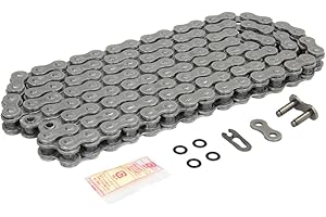 D.I.D DID (520VX3-118) Stahl 118 Glieder Hochleistungs-VX-Serie X-Ringkette mit Verbindungsglied