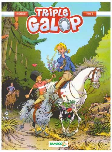 couverture de : Triple Galop