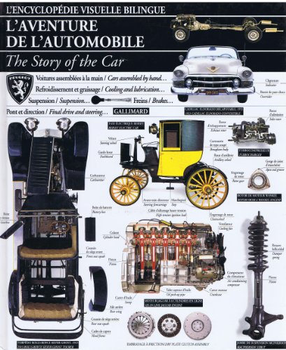 couverture de : L'aventure de l'automobile