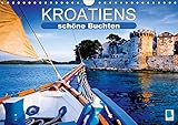 Das perfekte Geschenk. Kroatiens schöne Buchten (Wandkalender 2016 DIN A4 quer): Kroatien: Geheimtipp mit Meerblick (Monatskalender, 14 Seiten) (CALVENDO Orte) by 