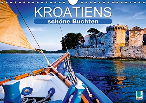 Das perfekte Geschenk. Kroatiens schöne Buchten (Wandkalender 2016 DIN A4 quer): Kroatien: Geheimtipp mit Meerblick (Monatskalender, 14 Seiten) (CALVENDO Orte)