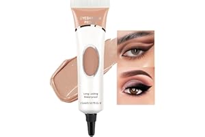 LYNTYAOU Eyeshadow Primer, Eye Primer, Long Lasting Waterproof Pigment Base for Eyeshadow, 24 Hours Smudge-proof Professional Primer Cream, Enhance Eye Color Cut-crease Eye Makeup(Skin Color)