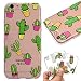 Produktbild Hülle für Apple iPhone 6 / 6S , IJIA Transparent Niedlich Kaktus TPU Handytasche Weich Silikon Handyhülle Stoßkasten Cover Schutzhülle Schale Case für Apple iPhone 6 / 6S (4.7")