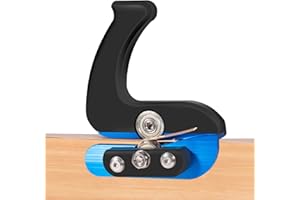 Mtchavno Coupe-Bordure pour le Bois - Roulements à Double Décalage, Coupe-Bordure Manuel pour une Coupe Précise et une Prise en Main Ergonomique, Cutter Manuel Portable pour Boîtes/PVC/ACP/Mélamine
