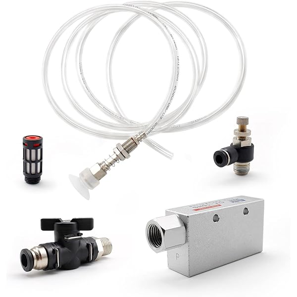 Éjecteur Pneumatique à Vide Akozon CV-15HS - Générateur De Vide Avec Silencieux - Pour Applications Industrielles